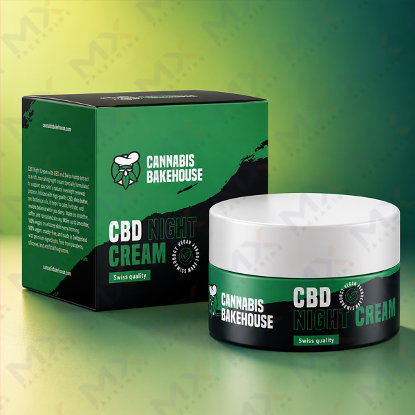CBD Cream Boxes - view 3